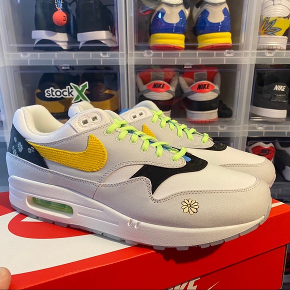 Nike Air Max 1 - Size 10 Men’s Ghost Green/White/ main image 5